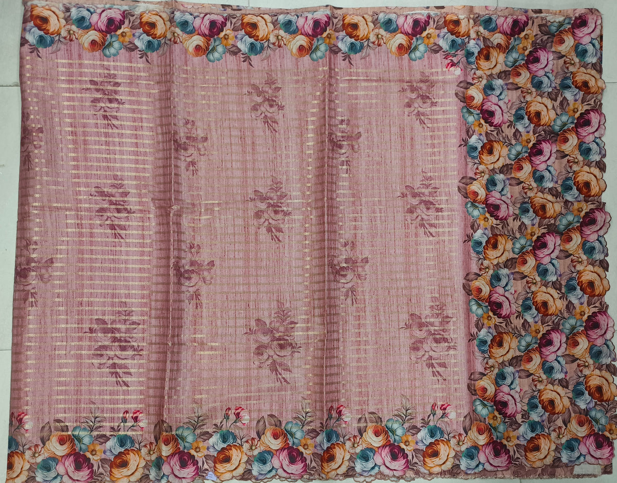 Semi Tussar Sarees