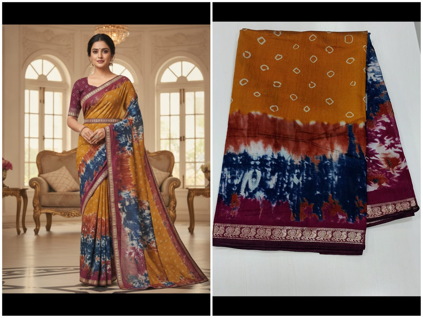 Mangalagiri silk sarees