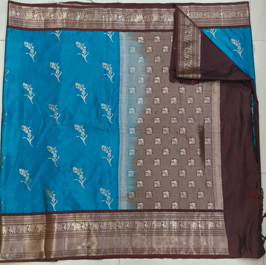 Semi Vintage Sarees