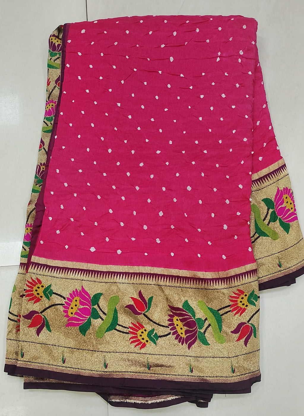 Bandhani Sarees