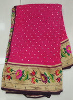 Bandhani Sarees