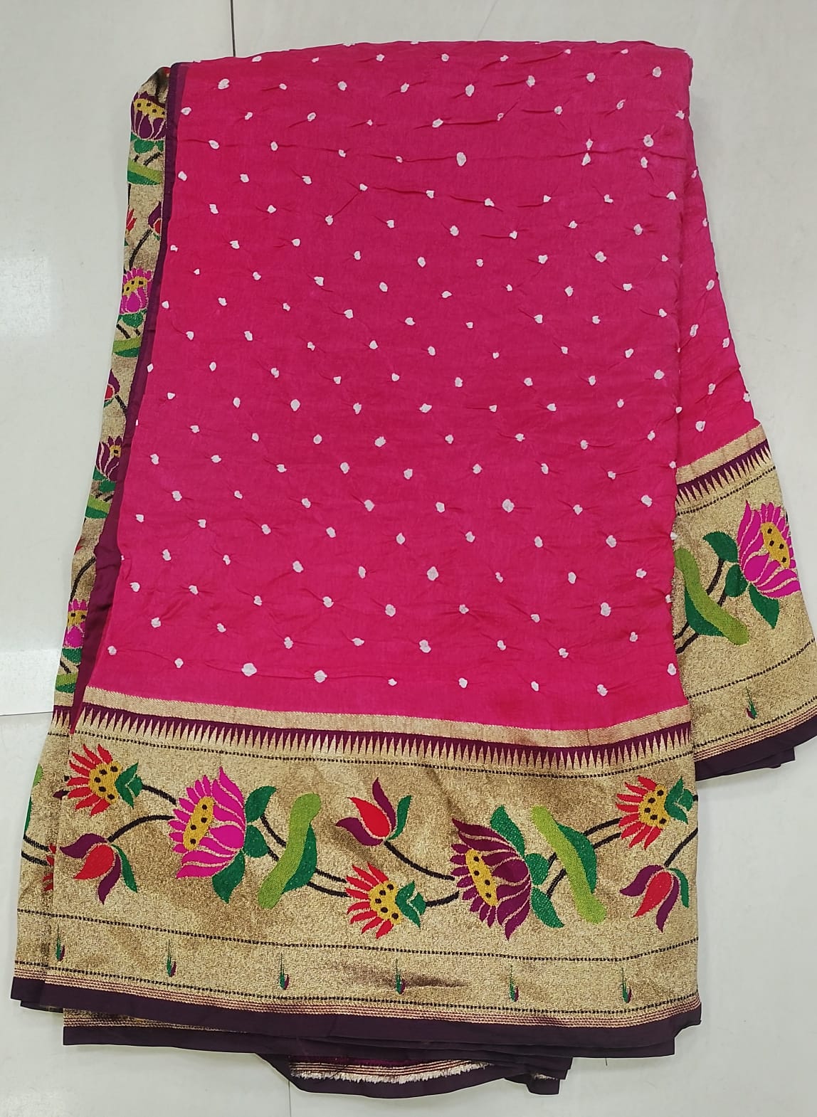 Bandhani Sarees