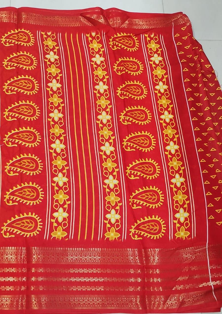 Semi Dola Lines Sarees
