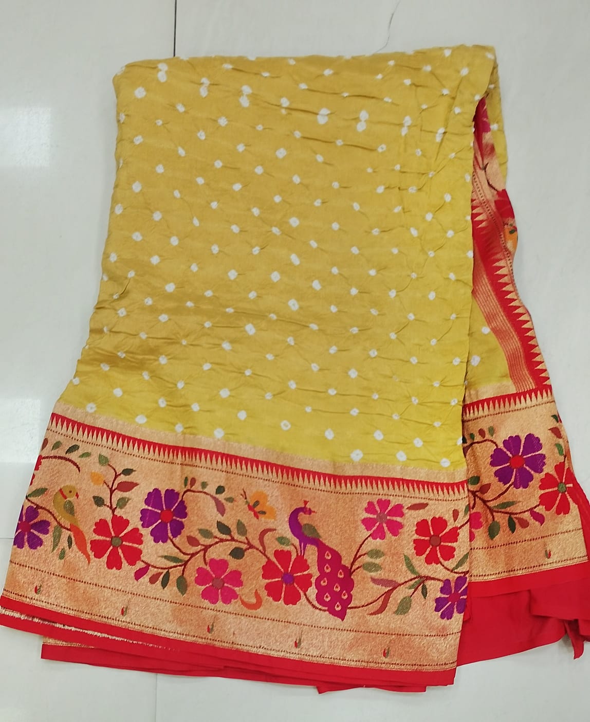 Bandhani Sarees
