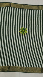 Fancy Saree With Strips