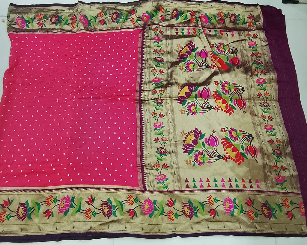 Bandhani Sarees