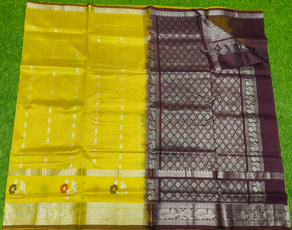 Mangalagiri Pattu Sarees Collection