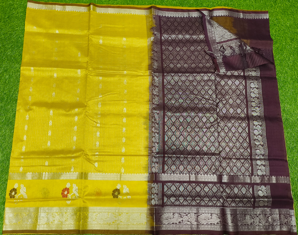 Mangalagiri Pattu Sarees Collection