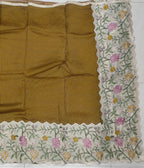 Banarasi tissue skirt border