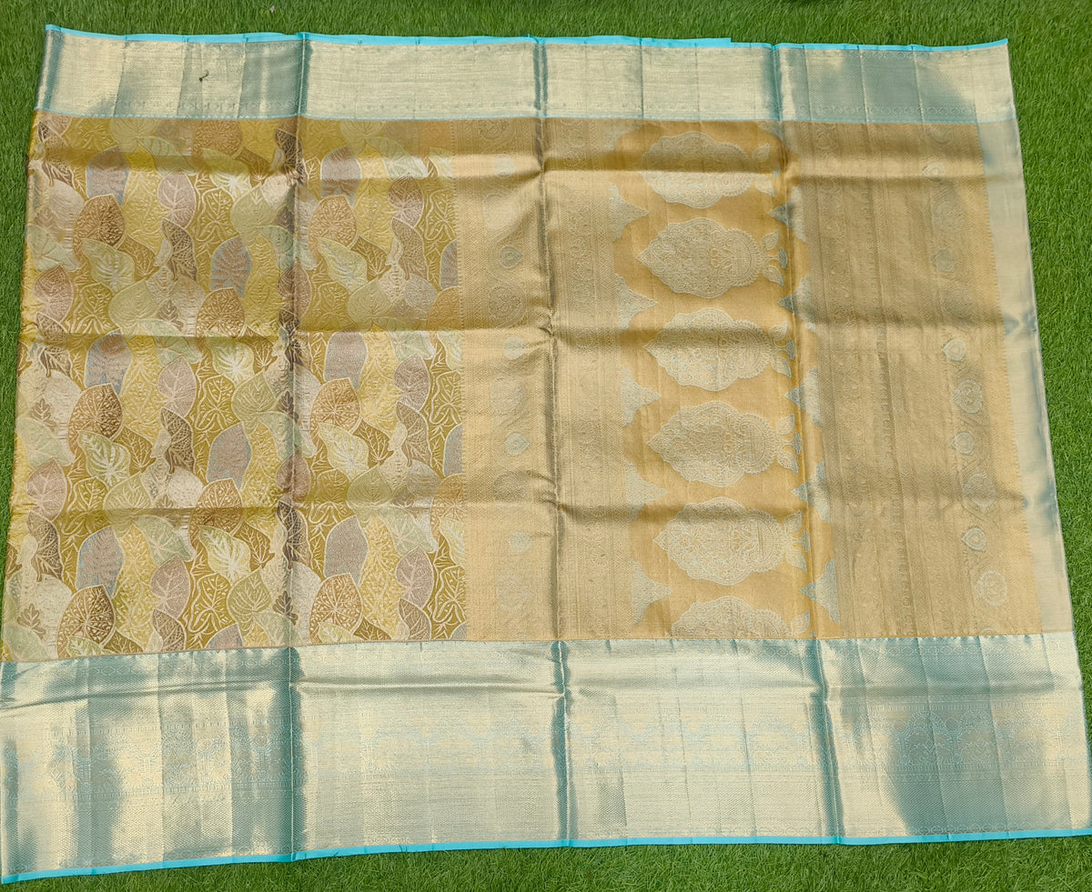 Kanchi Pattu Bridal Sarees