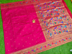 Narayanpet Saree  With A Paithani Border