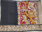 Mangalagiri kalamkari print sarees