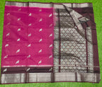 Mangalagiri Pattu Sarees With Birds Design