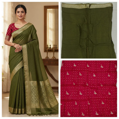 Banaras jarget saree