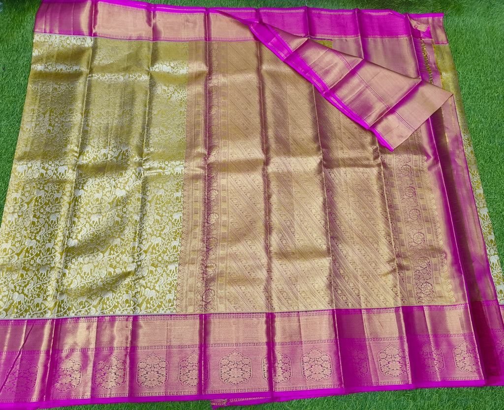 Kanchi Pattu Bridal Sarees