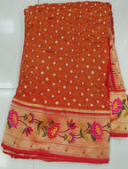 Bandhani Sarees