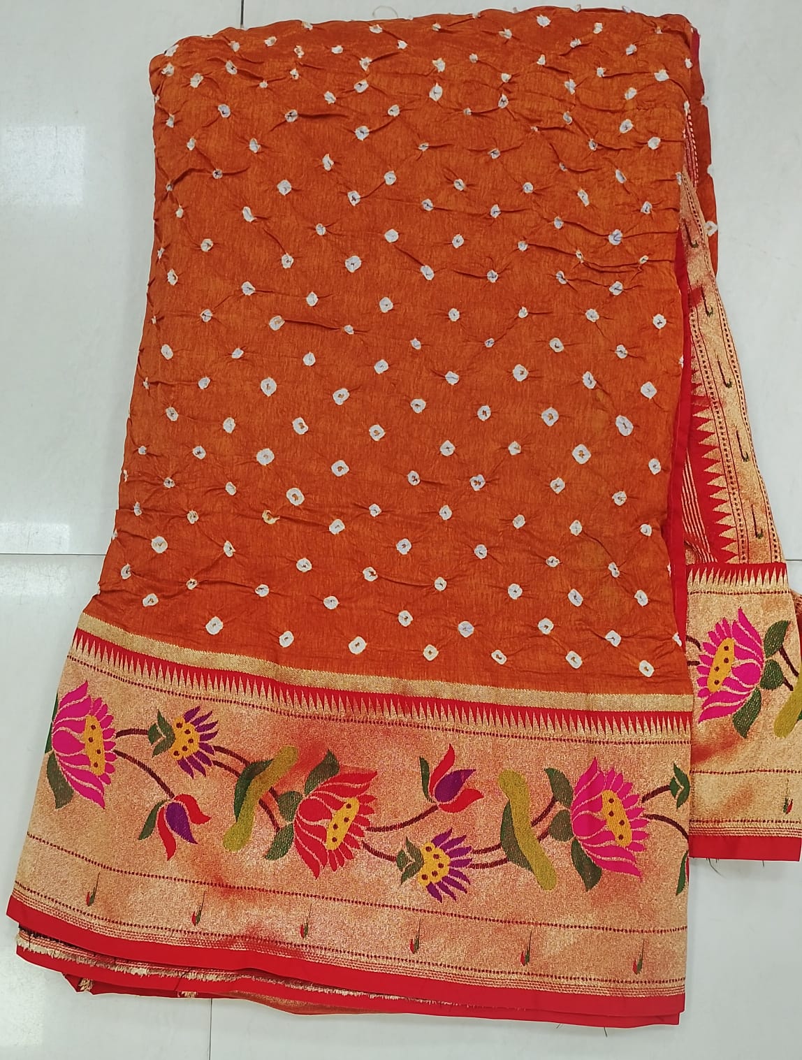 Bandhani Sarees