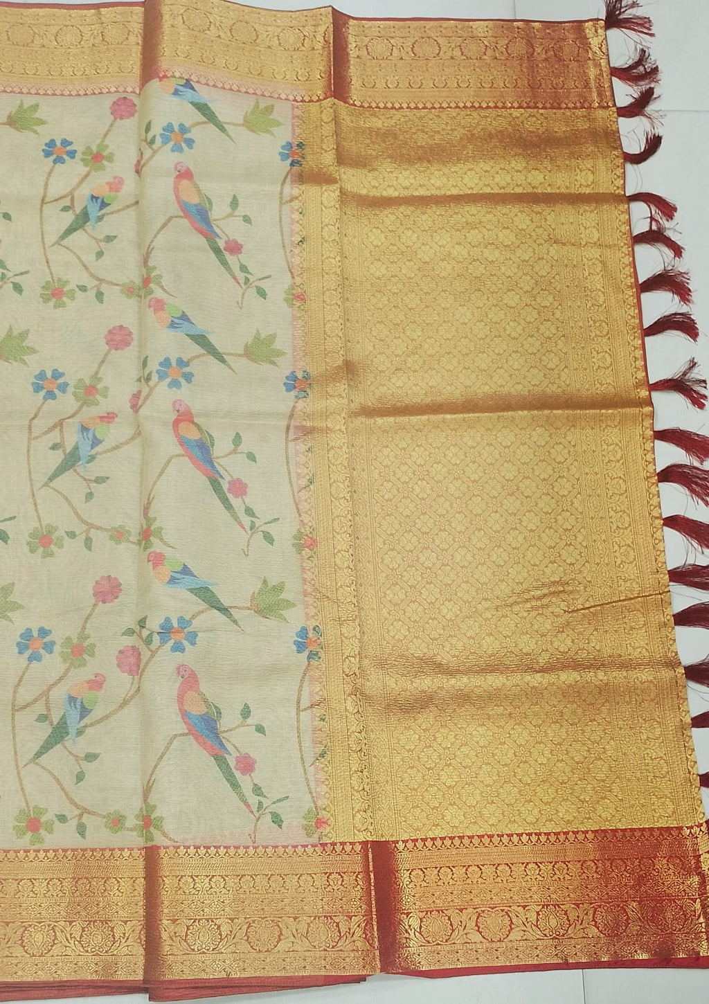 Crush Kota Sarees With Beautiful Design