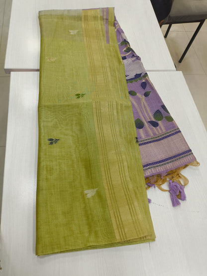 Chanderi silk sarees