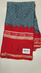 Chinon Georgette Saree