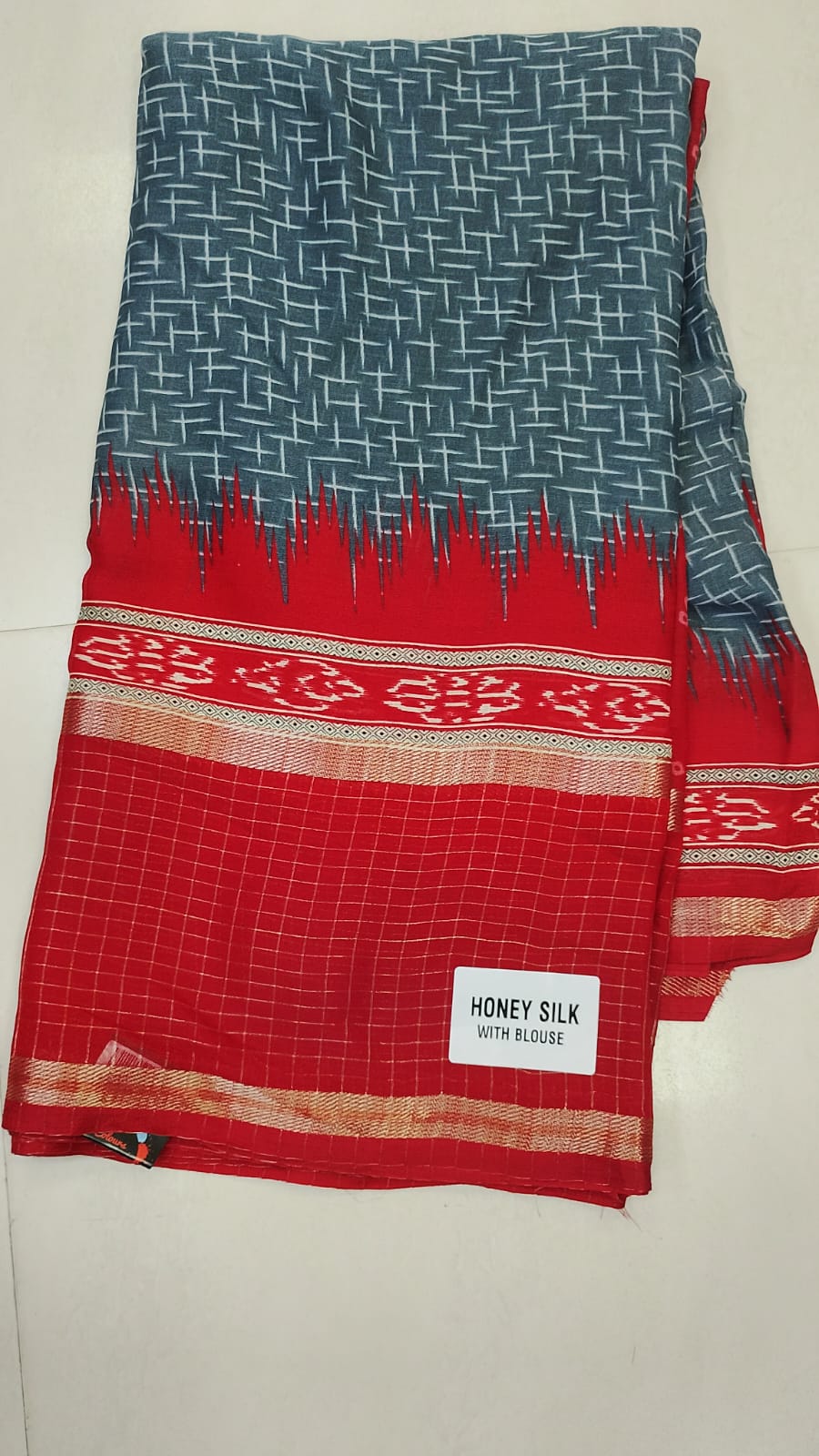 Chinon Georgette Saree
