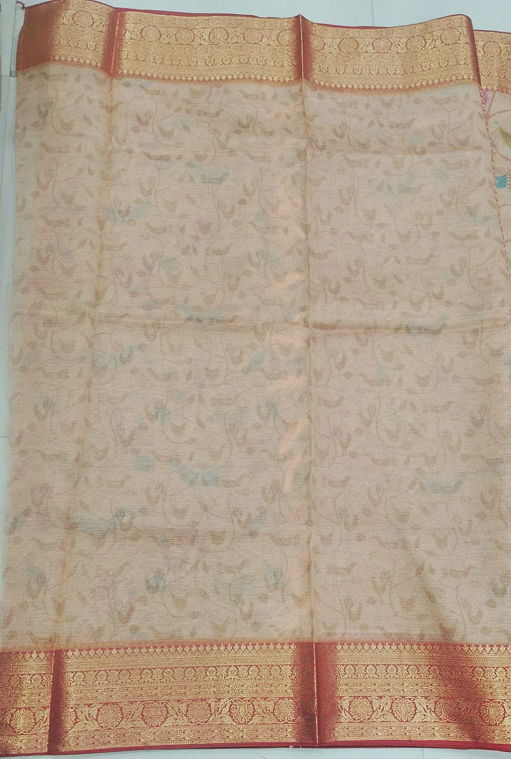 Crush Kota Sarees With Beautiful Design
