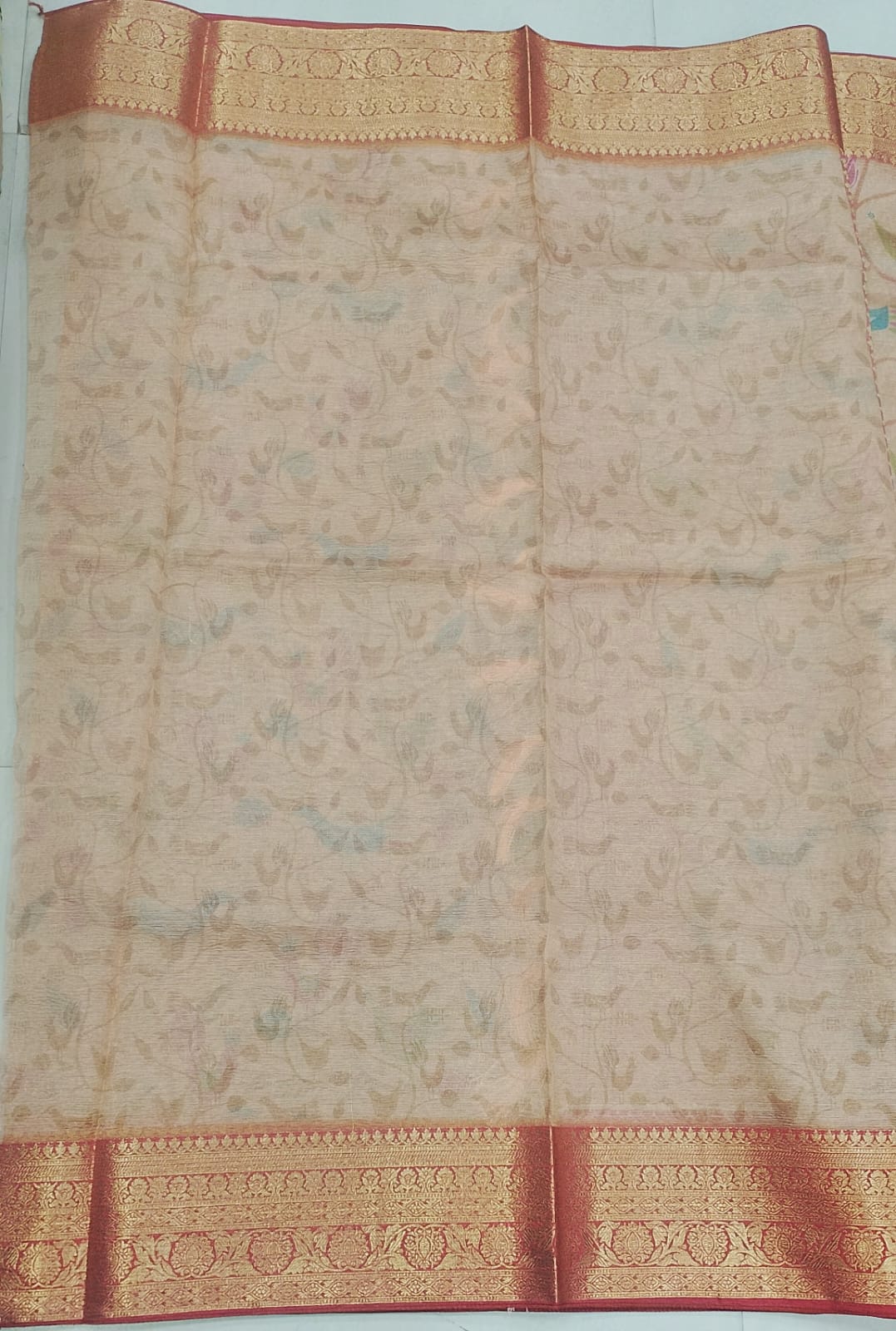 Crush Kota Sarees With Beautiful Design