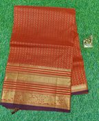 Mangalagiri Pattu Sarees With Small Checks Design