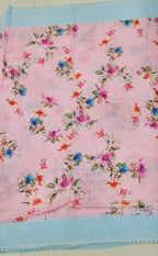 Multi Georgette Sarees