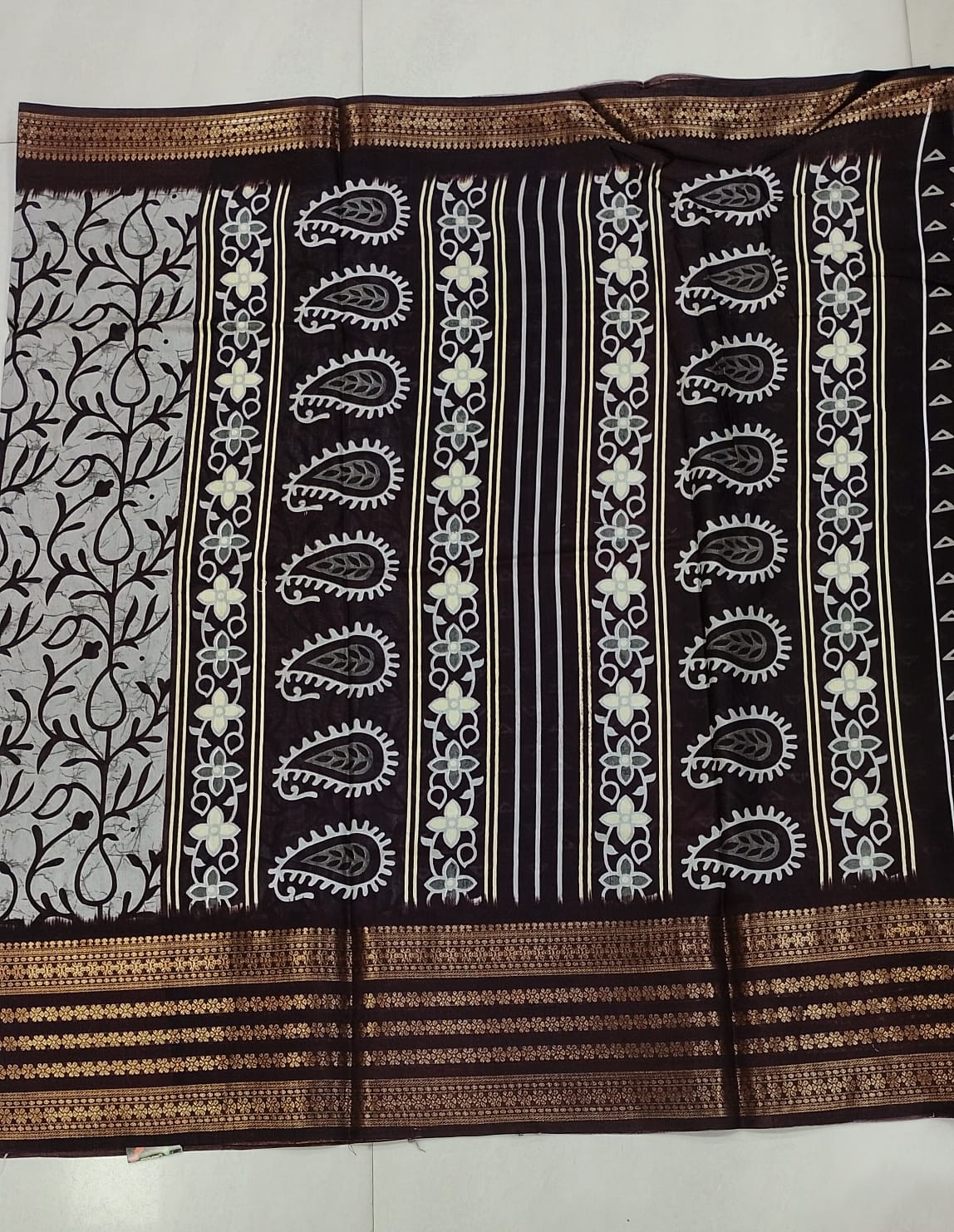 Semi Dola Lines Sarees