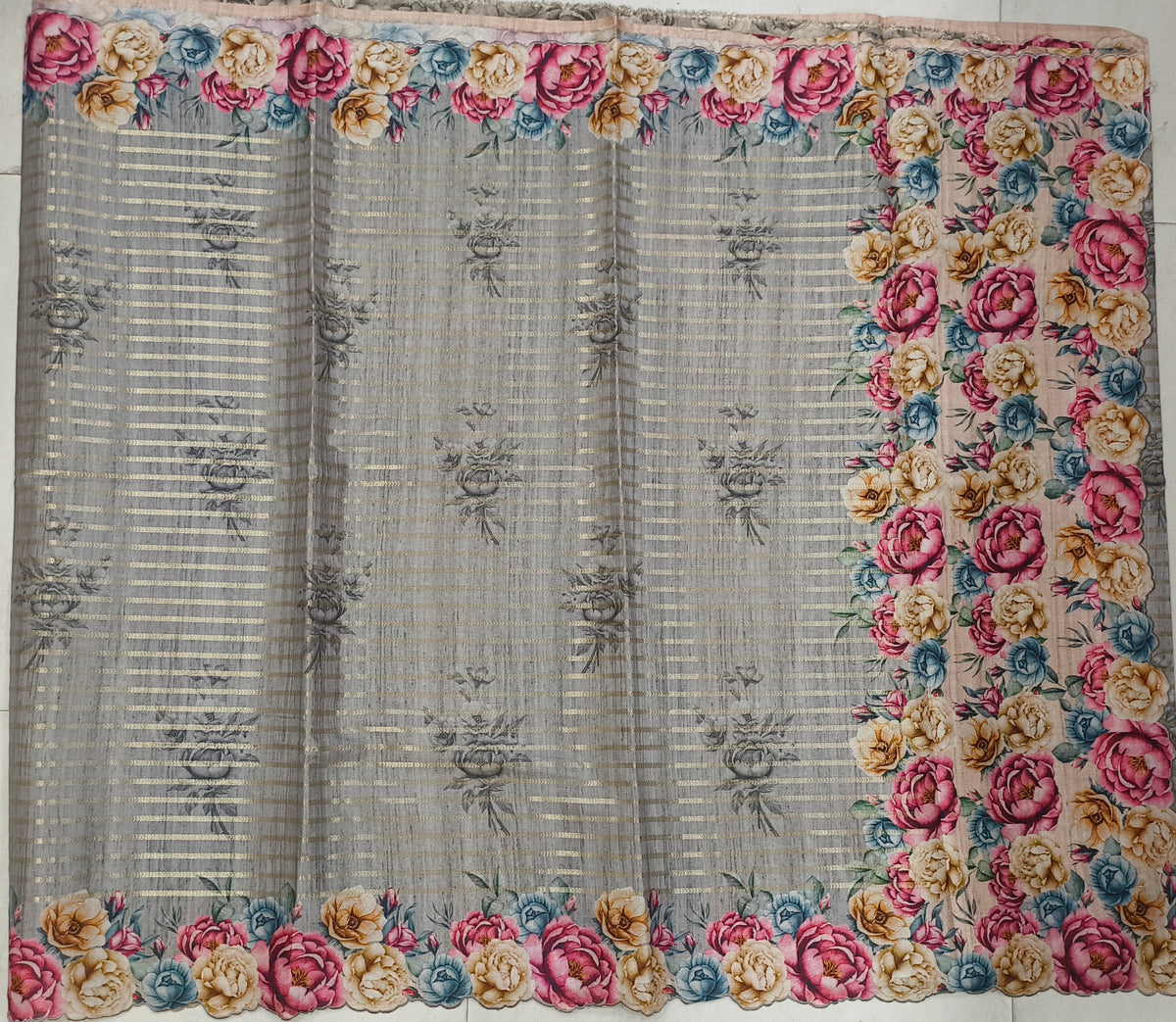Semi Tussar Sarees