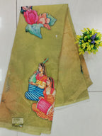 Satin Georgette Sarees