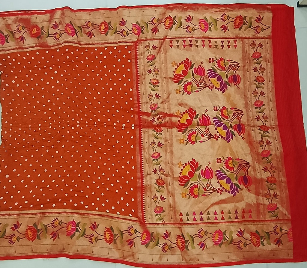Bandhani Sarees