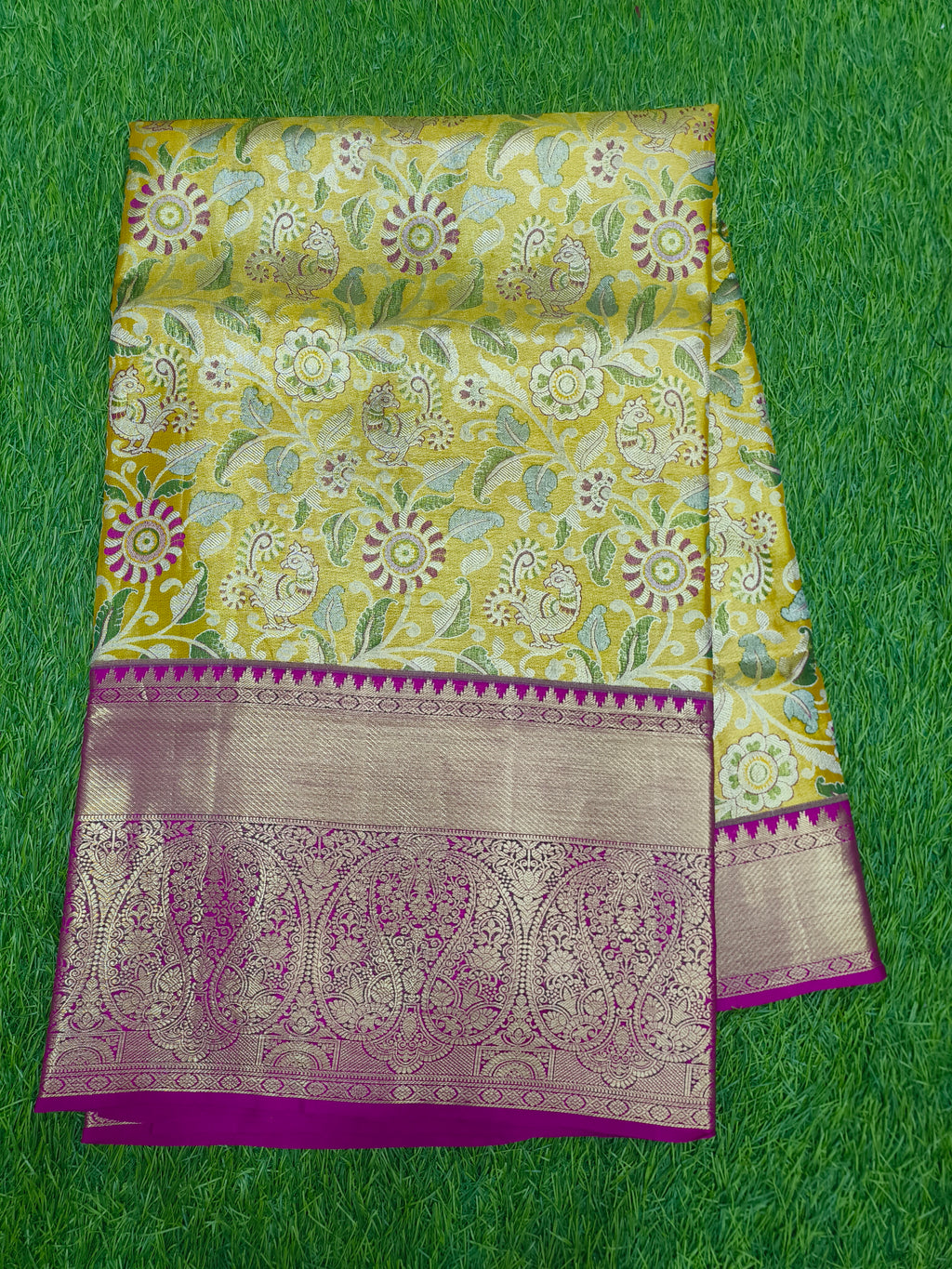 Kanchi Pattu Bridal Sarees