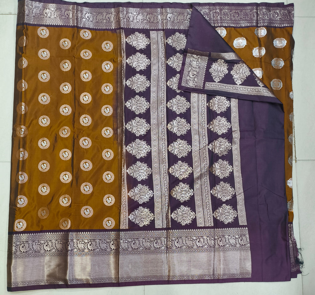 Semi Vintage Sarees