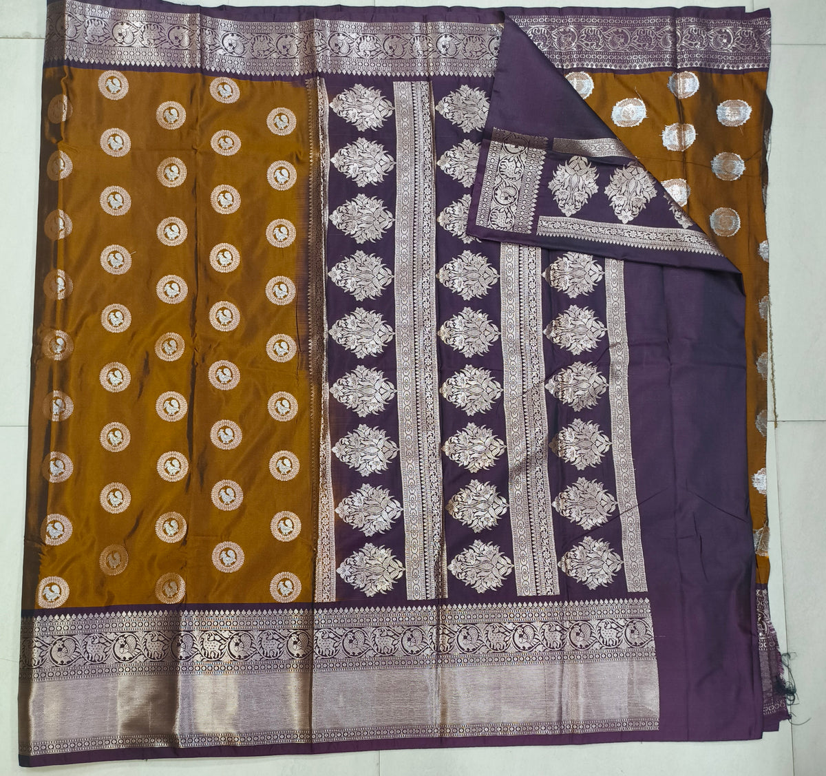 Semi Vintage Sarees