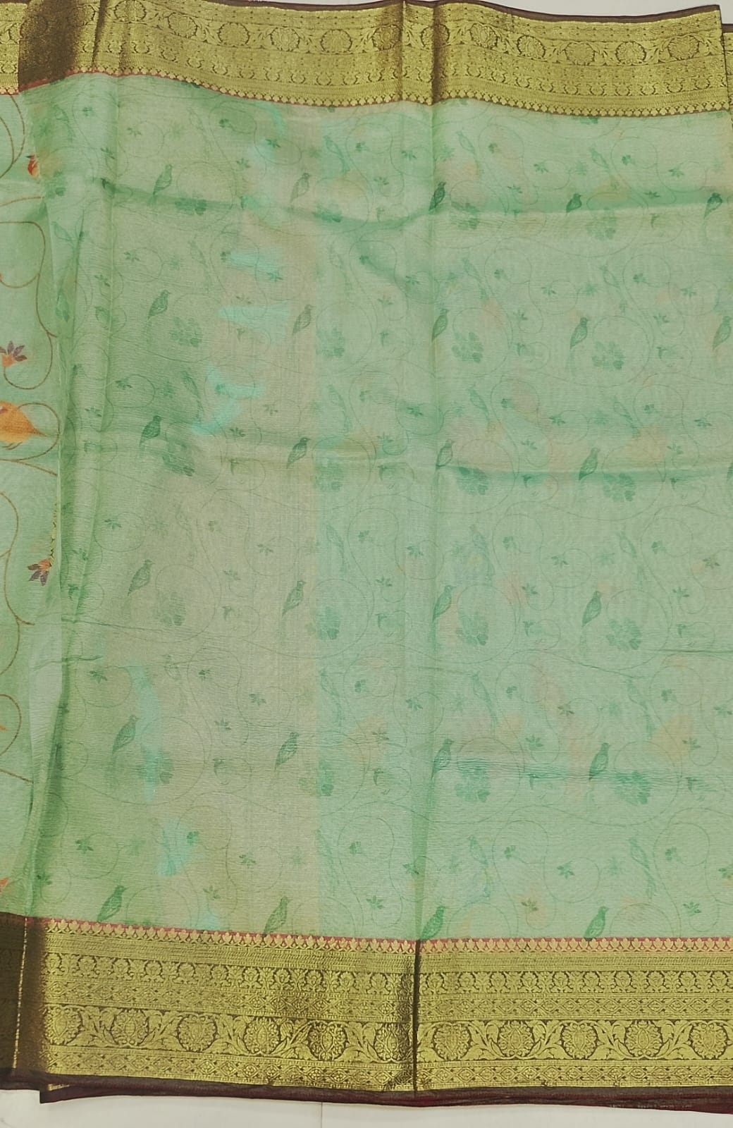 Crush Kota Sarees With Beautiful Design