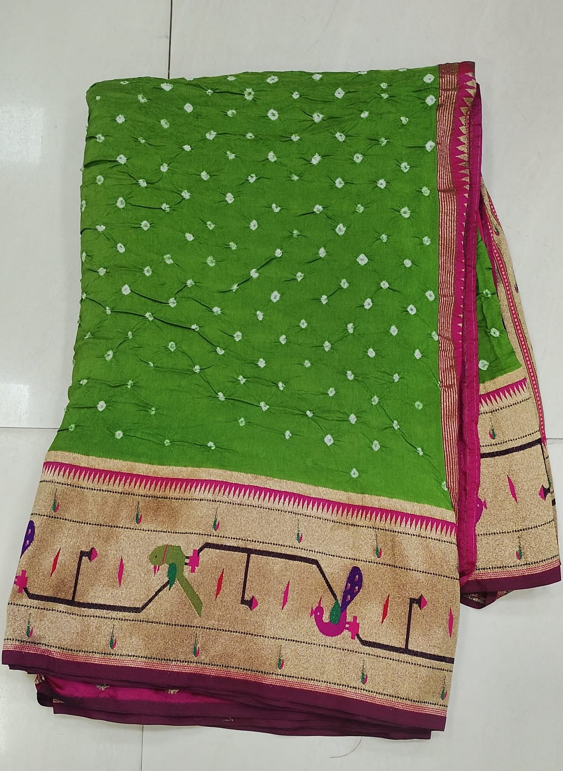 Bandhani Sarees