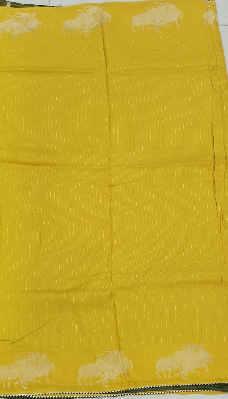 Munga Cows Fancy Sarees