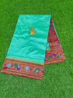 Narayanpet Saree  With A Paithani Border