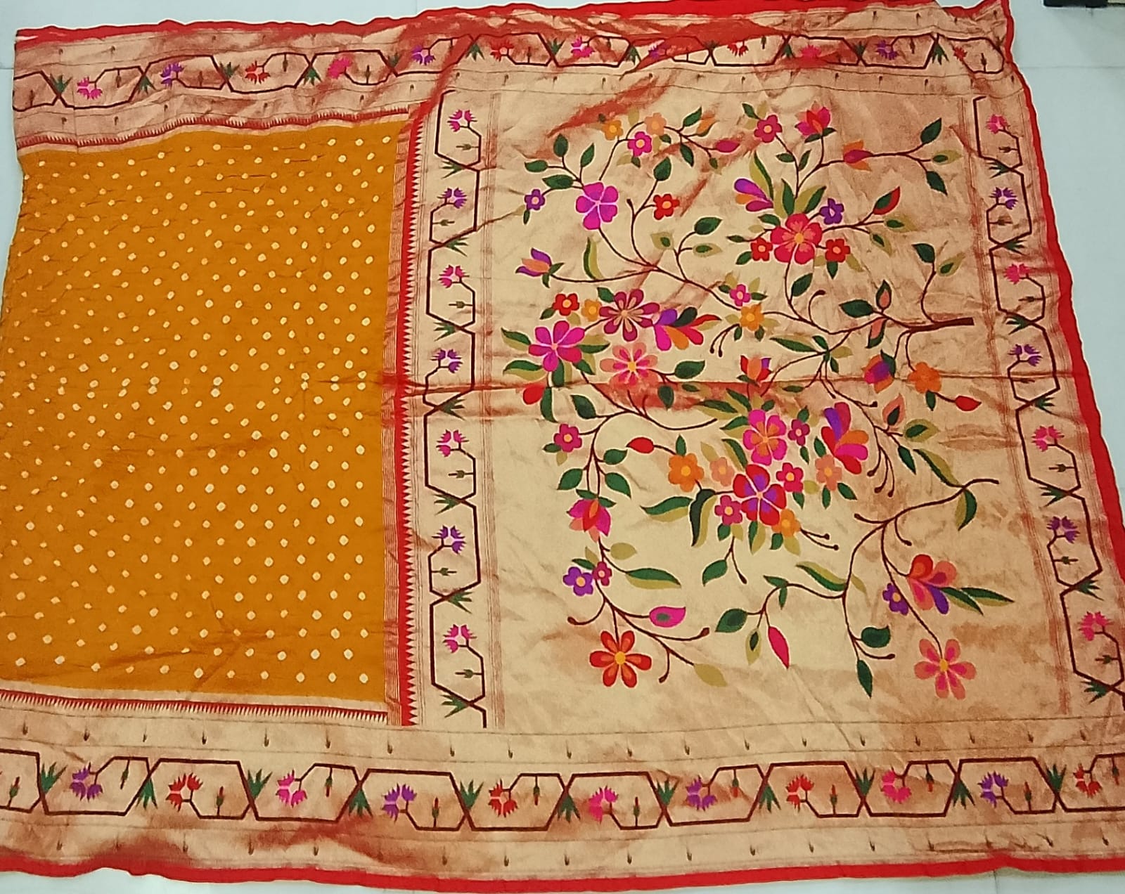 Bandhani Sarees