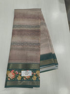 Fancy Saree With Soft Floral Printed
