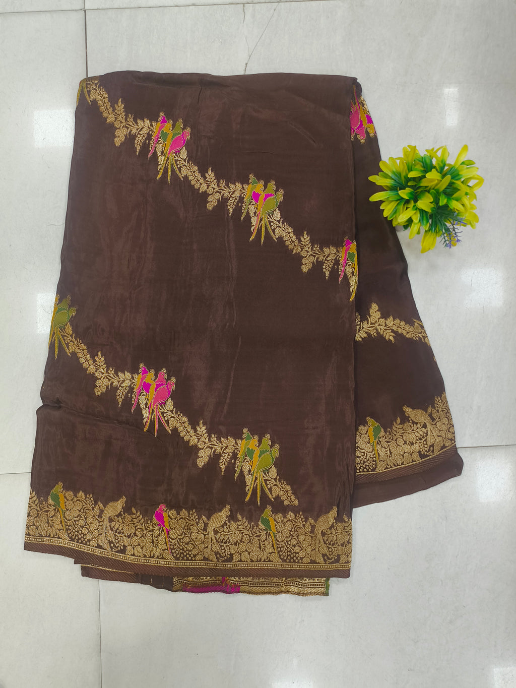 Chinon crape silk