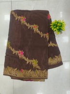 Chinon crape silk