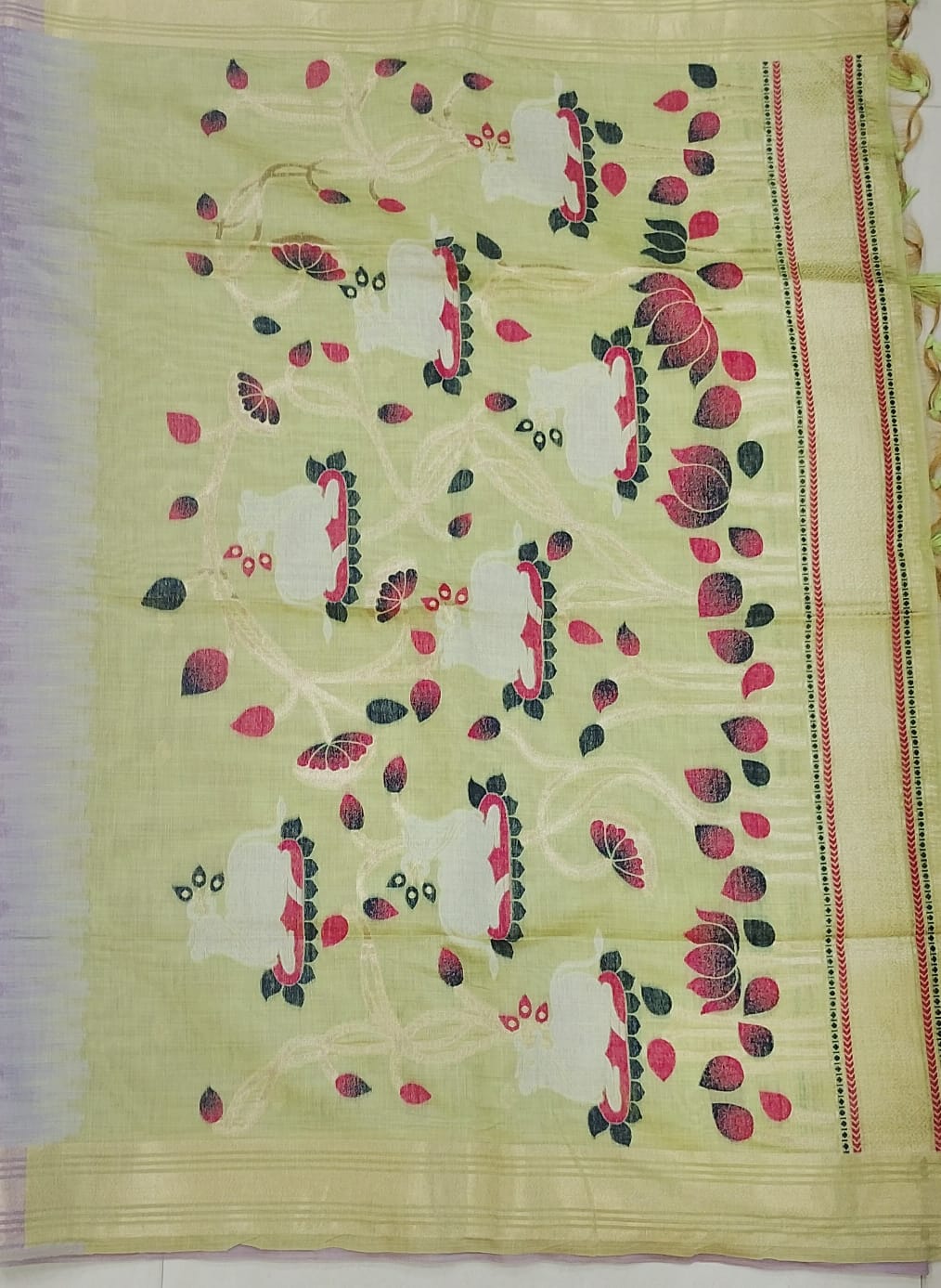 Chanderi Silk Sarees
