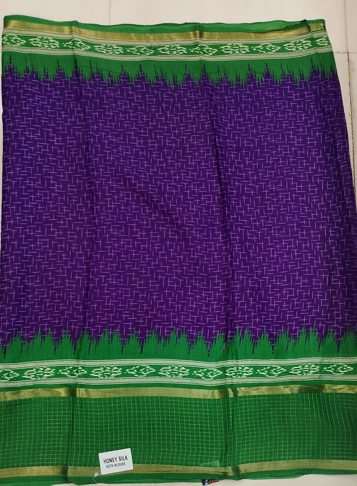 Chinon Georgette Saree