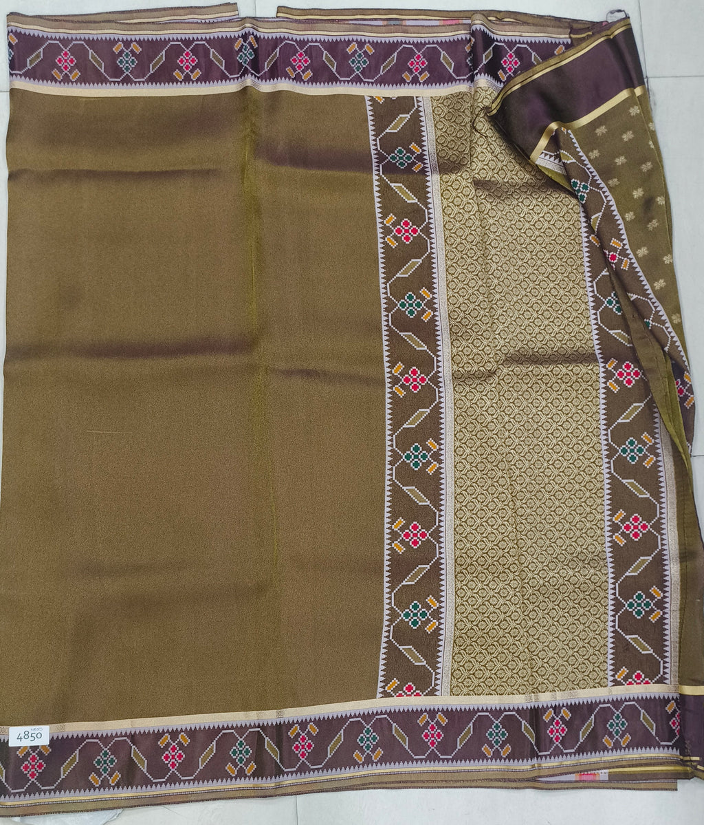 Tissue georgette pattola border