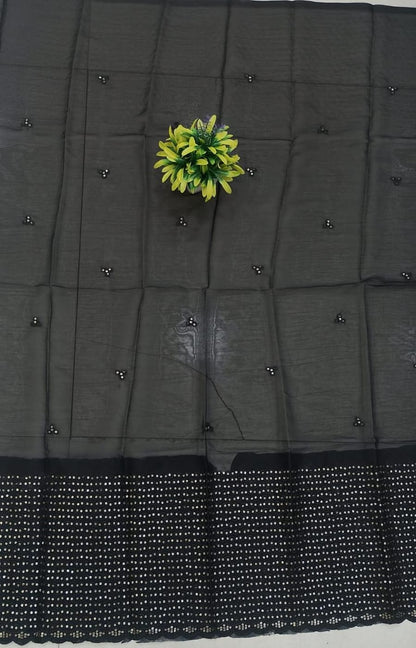 Fancy Floral print sarees