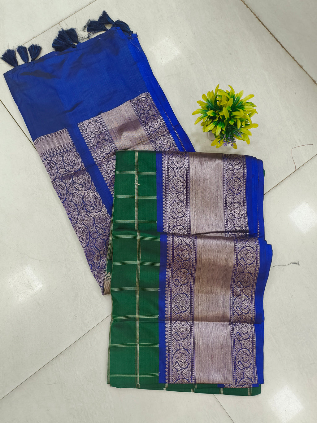 Semi Vintage Sarees