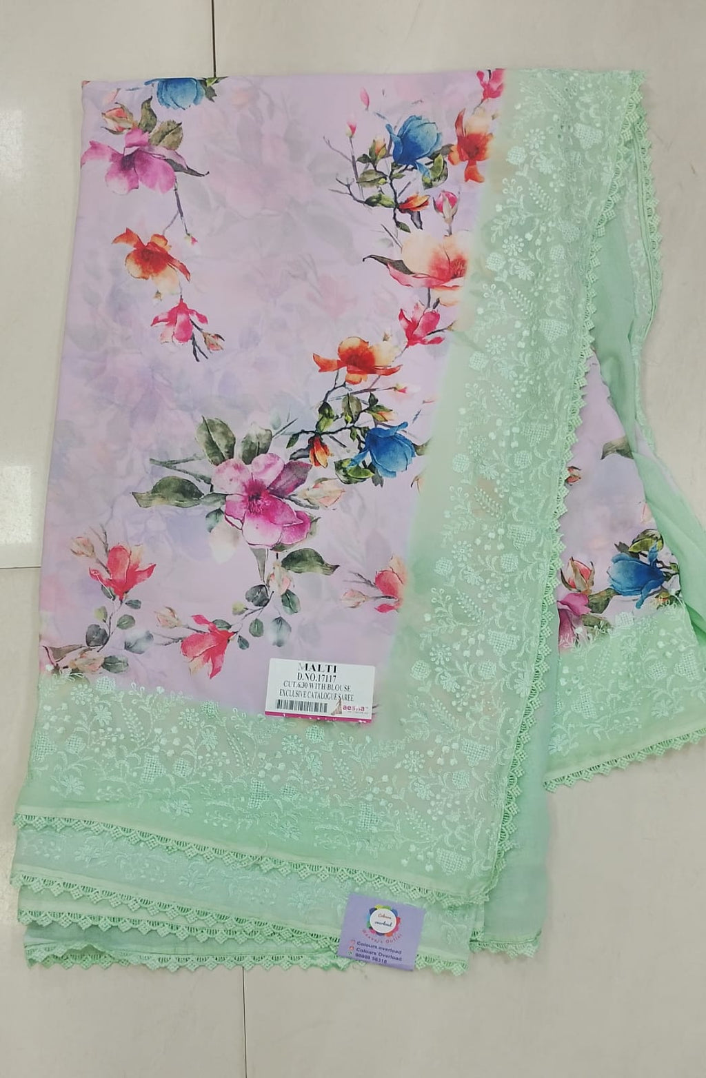 Multi Georgette Sarees